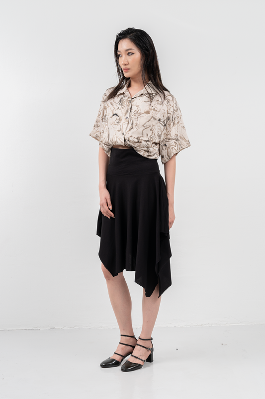 Black Multi-way Tube Top/Skirt
