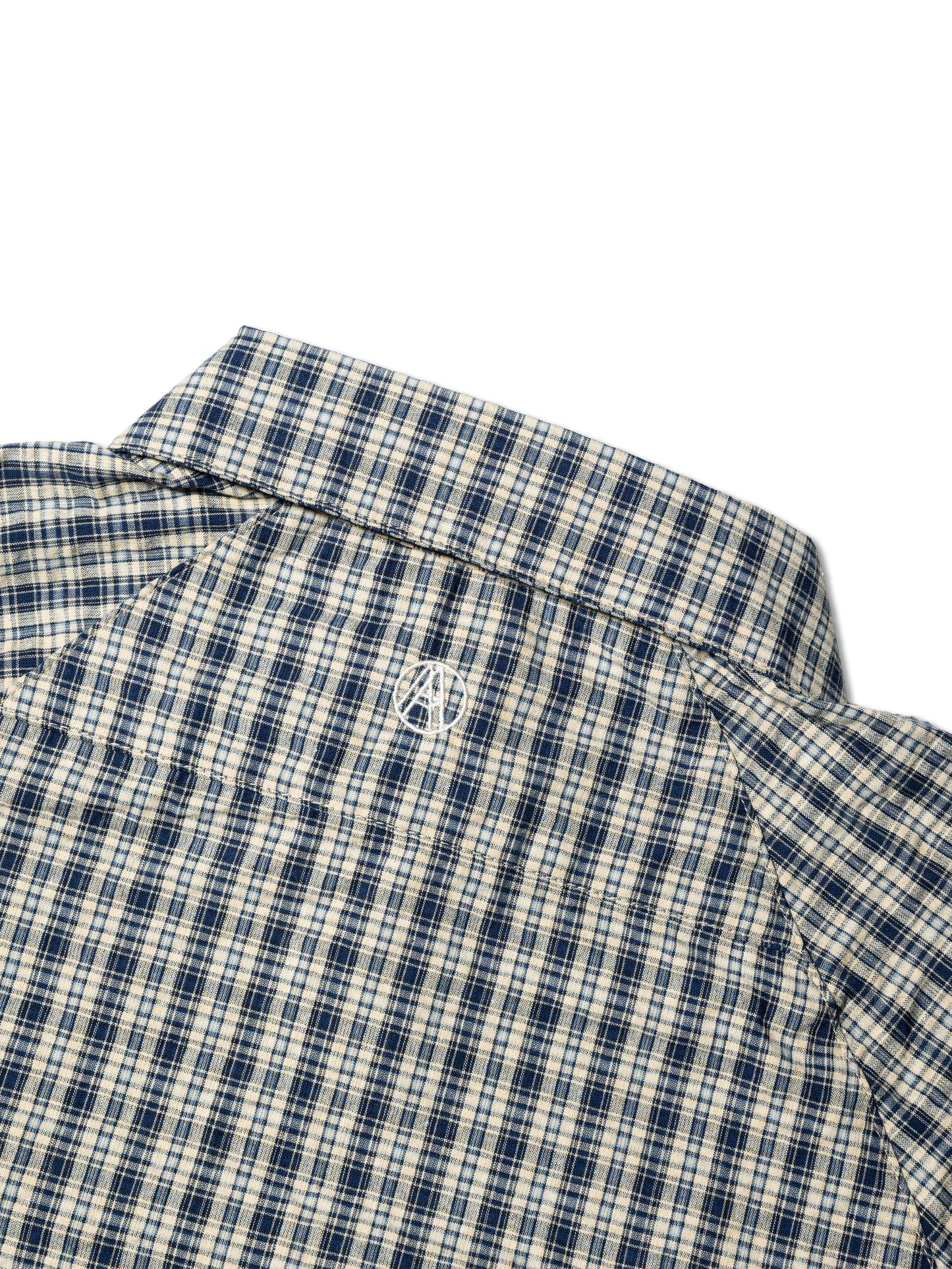 SEERSUCKER MIGUEL SHIRT BLUE