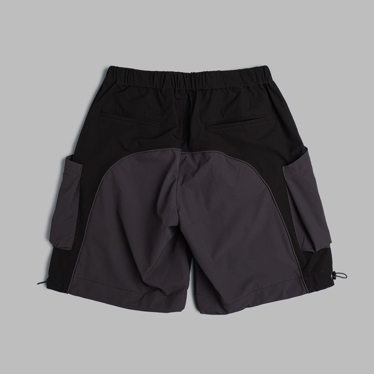 Camping Shorts 2-Tone / Nylon - Black