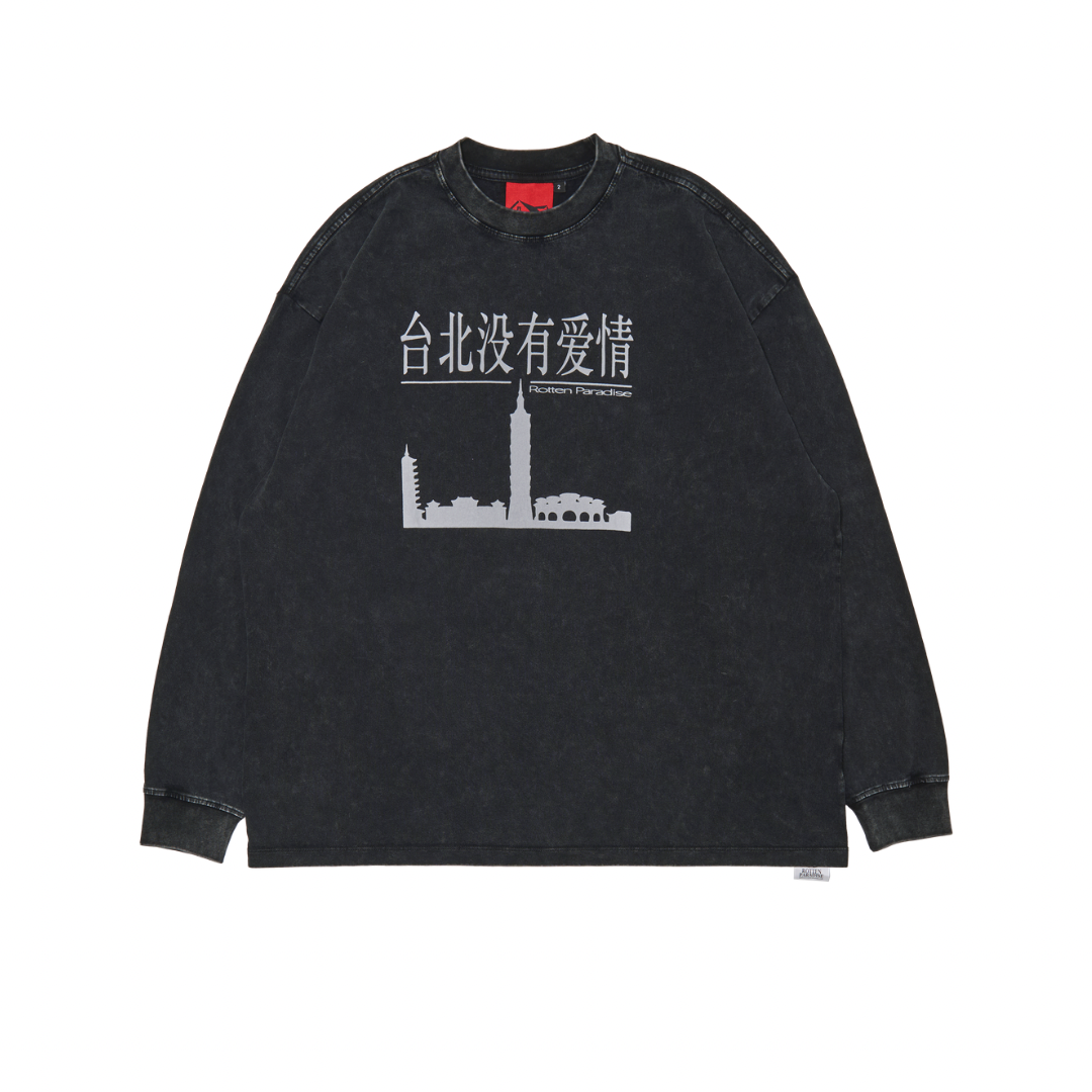 Taipei Souvenir Long Sleeve Tee