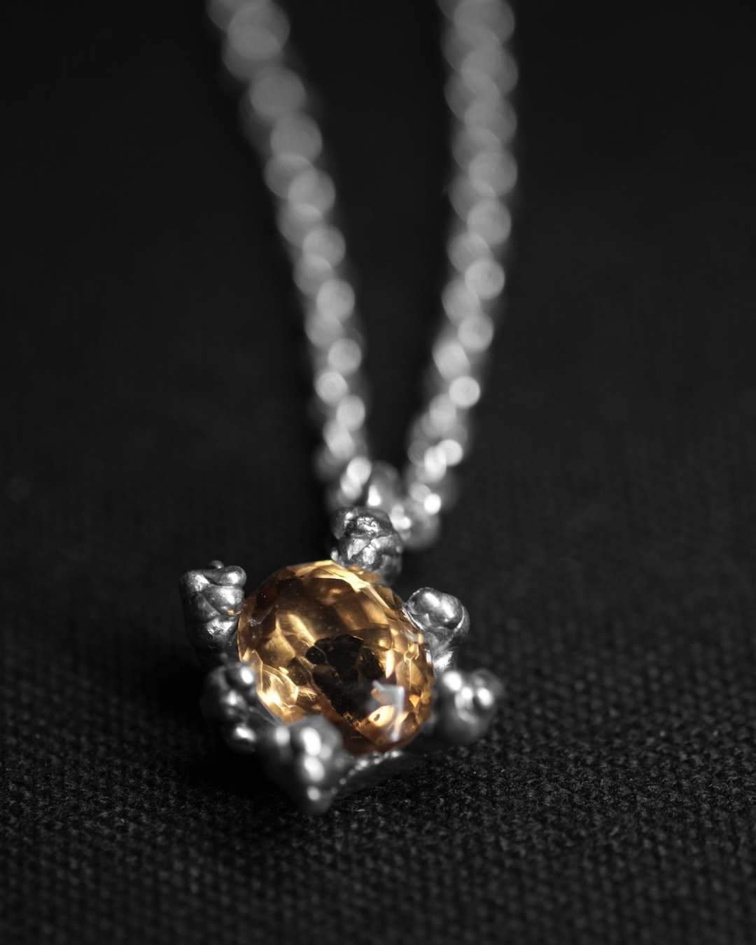 ANOMYMOUS IMPERIAL TOPAZ PENDANT