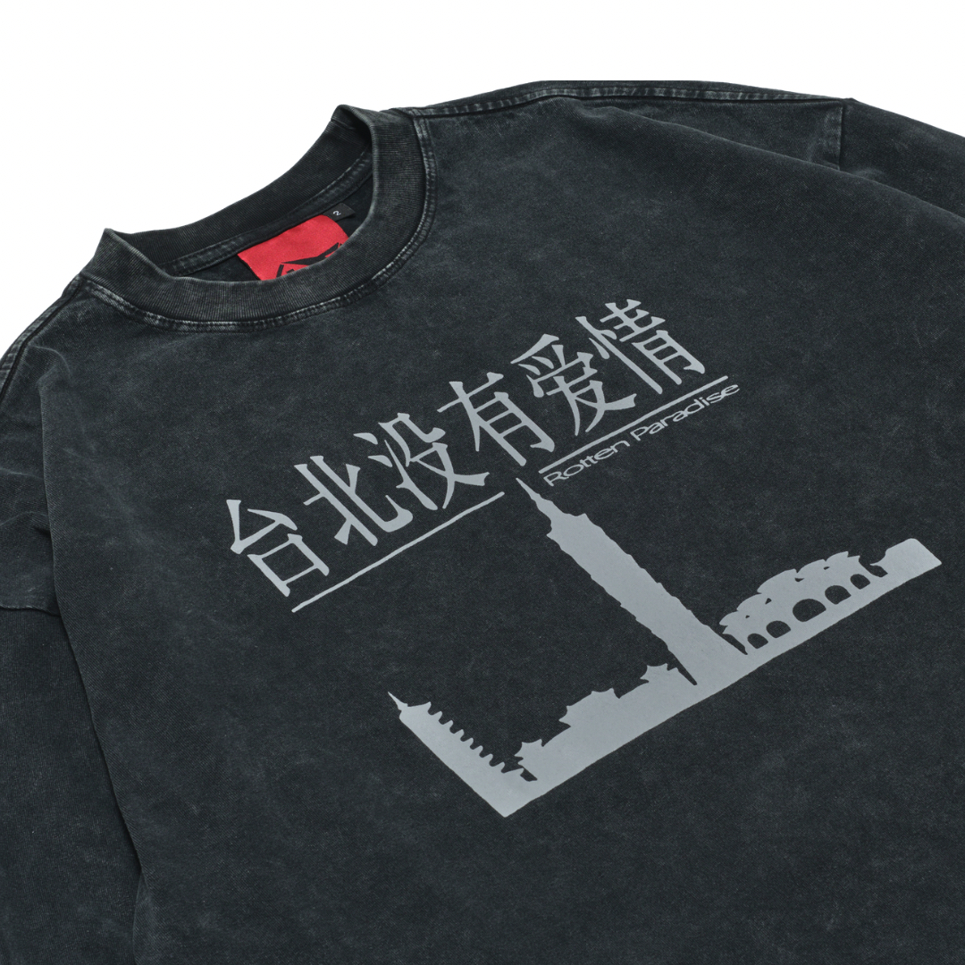 Taipei Souvenir Long Sleeve Tee