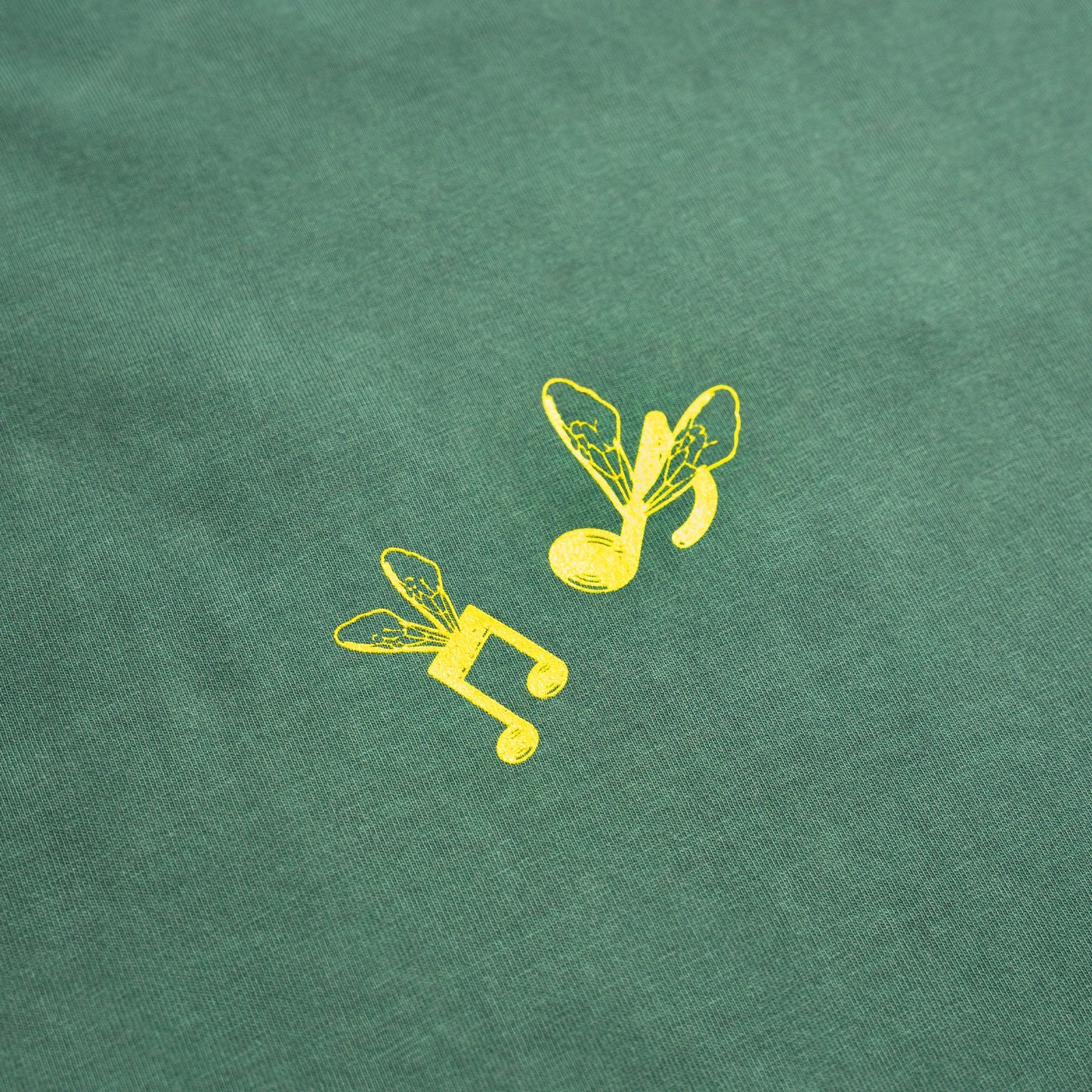 SOUND SYSTEM TEE WASHED - GREEN