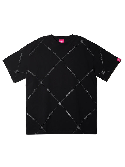 WATERMARK TEE BLACK