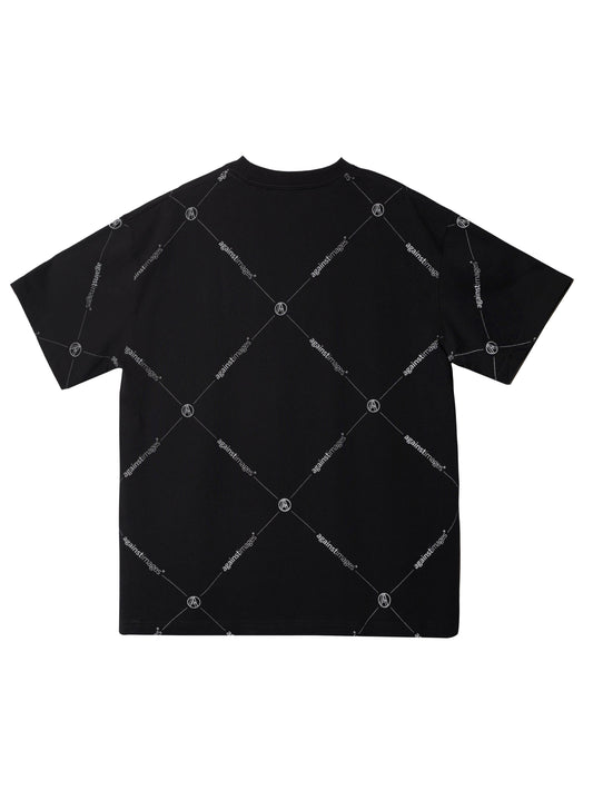 WATERMARK TEE BLACK