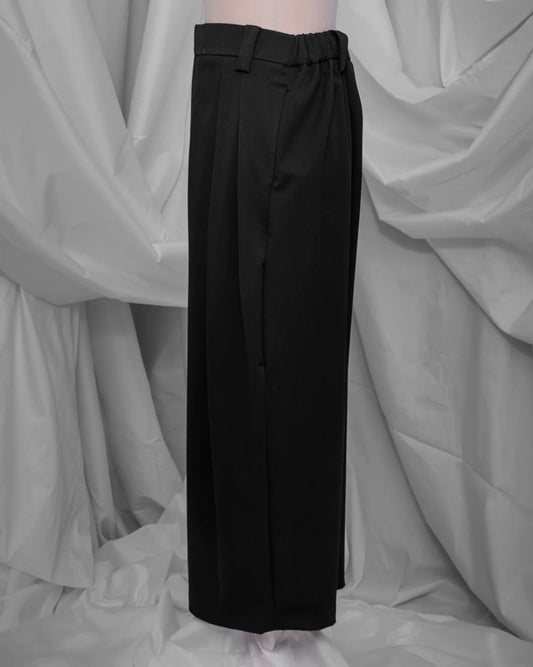 Ramlee Pants (Black Twill)