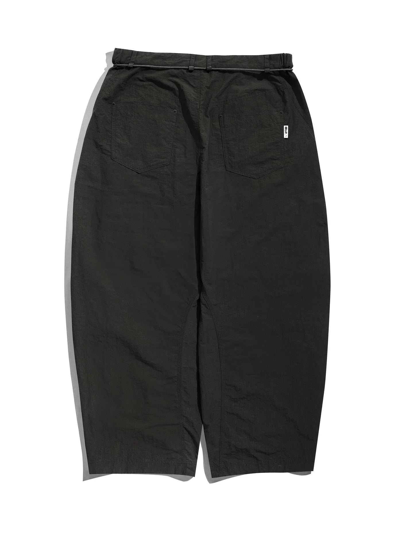 ABP. BIGGIE PANTS 2.0 BLACK