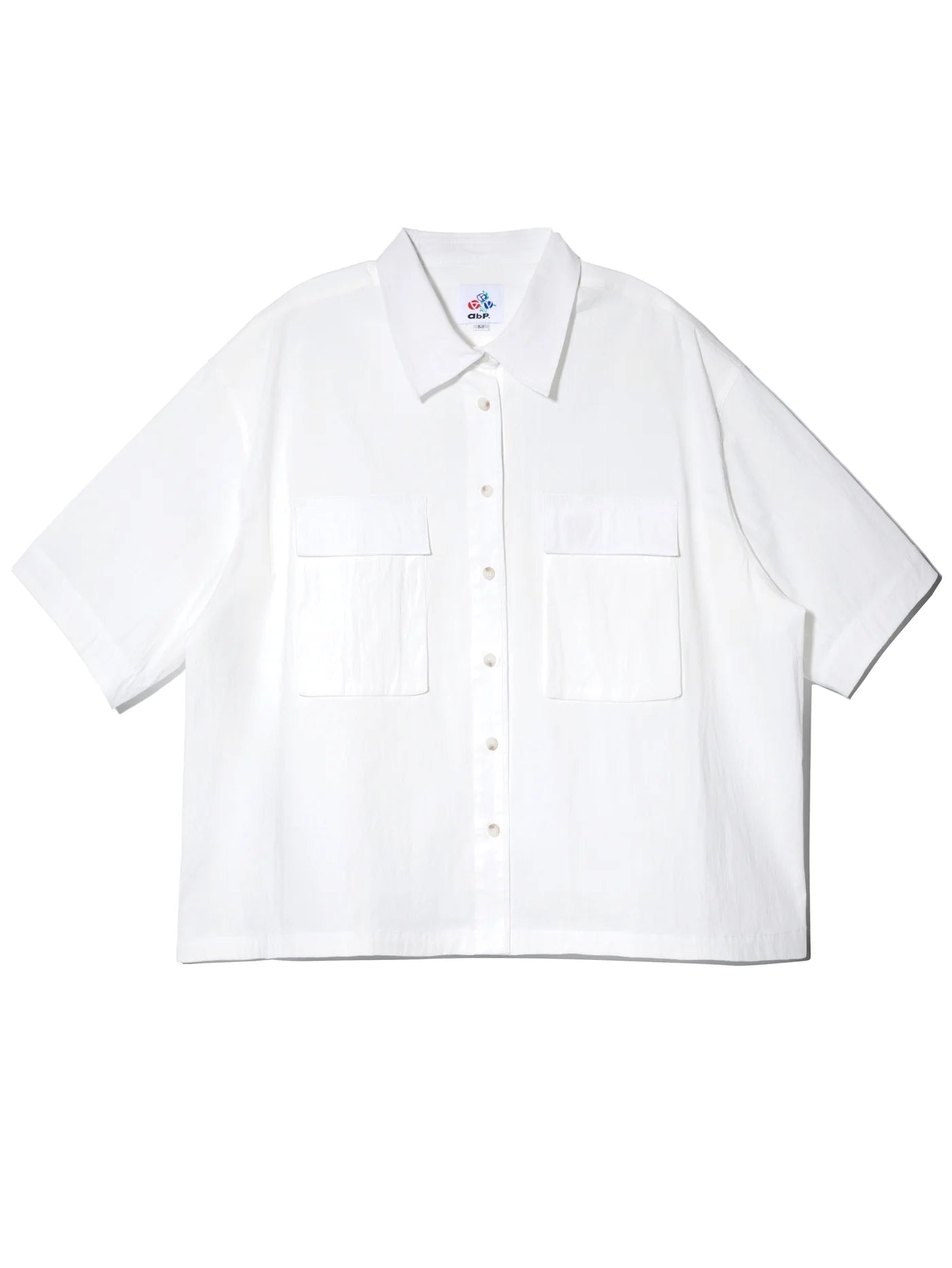 ABP. BIG BRO S/S SHIRT NYLON WHITE