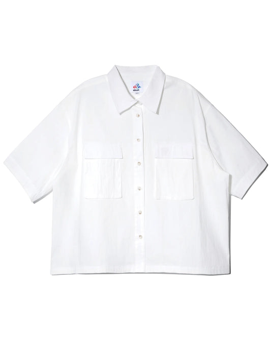 ABP. BIG BRO S/S SHIRT NYLON WHITE