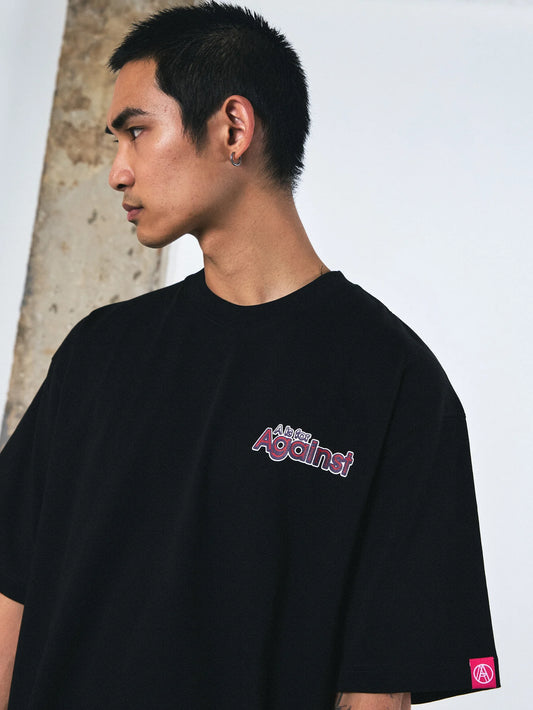 KINDERGARTEN TEE - Black