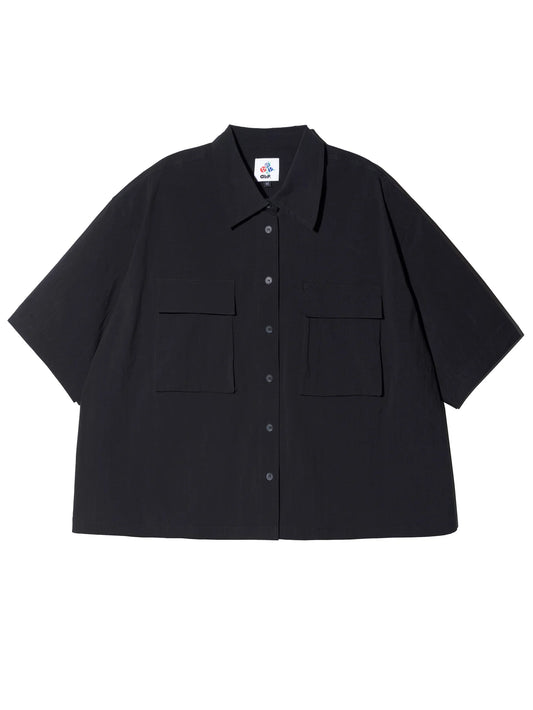 ABP. BIG BRO S/S SHIRT NYLON BLACK