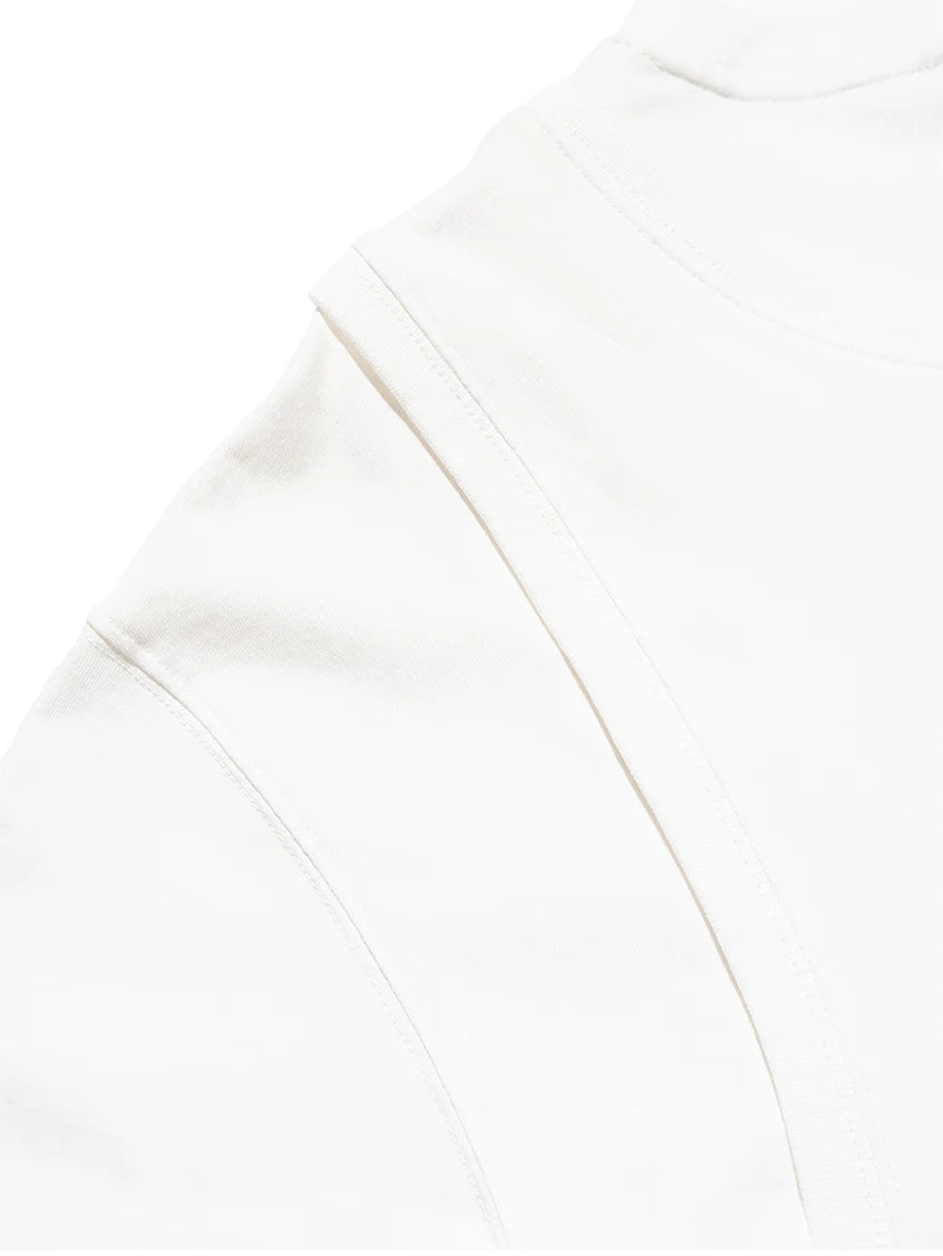 BALL LAYERED TEE WHITE