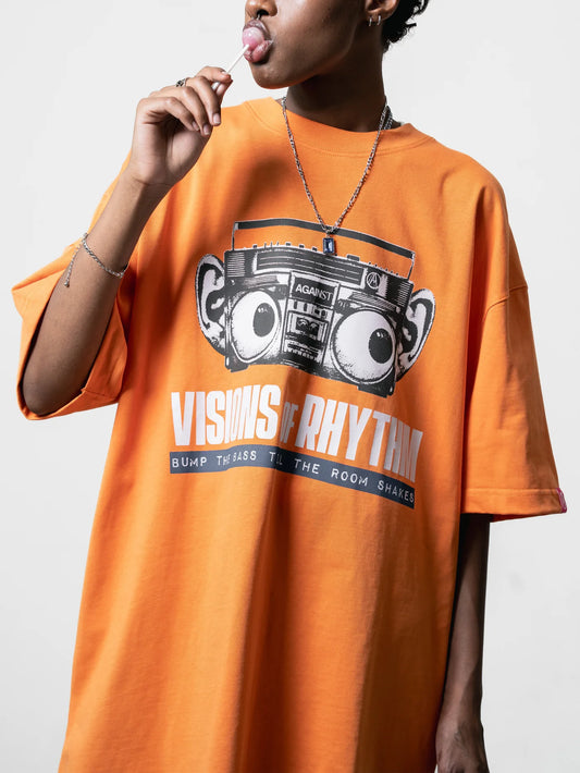 VISIONS OF RHYTHM TEE