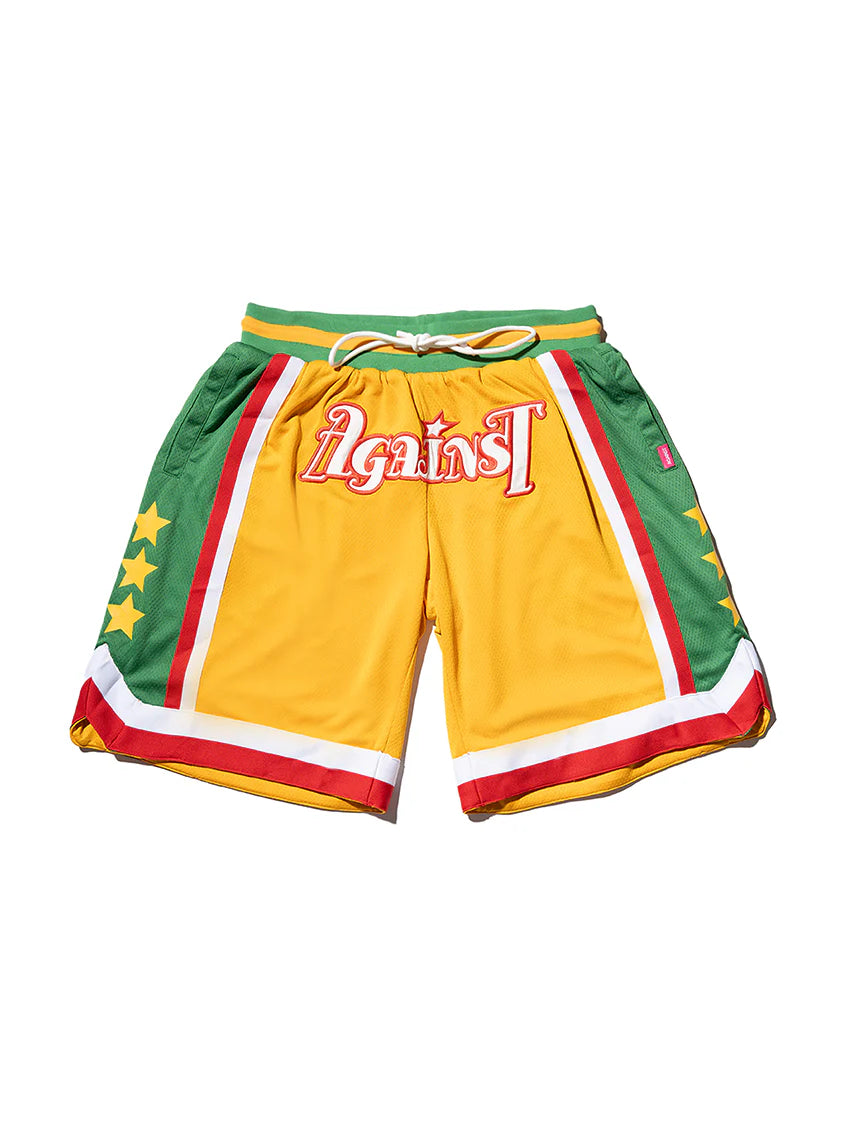 RASTA ALL STAR SHORTS