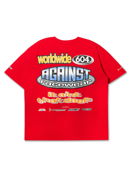 RACING TEE RED