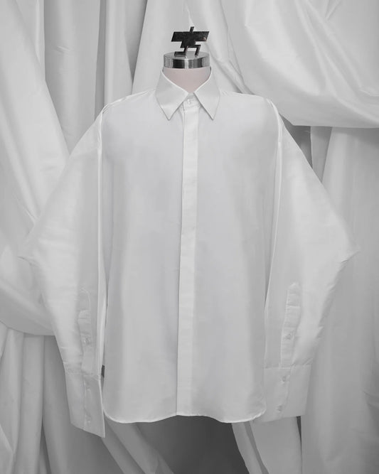 Kemeja Anjang (Taffeta India)