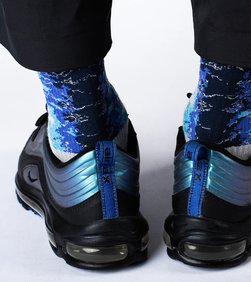 Gradient Storm - LANDING Midcalf socks