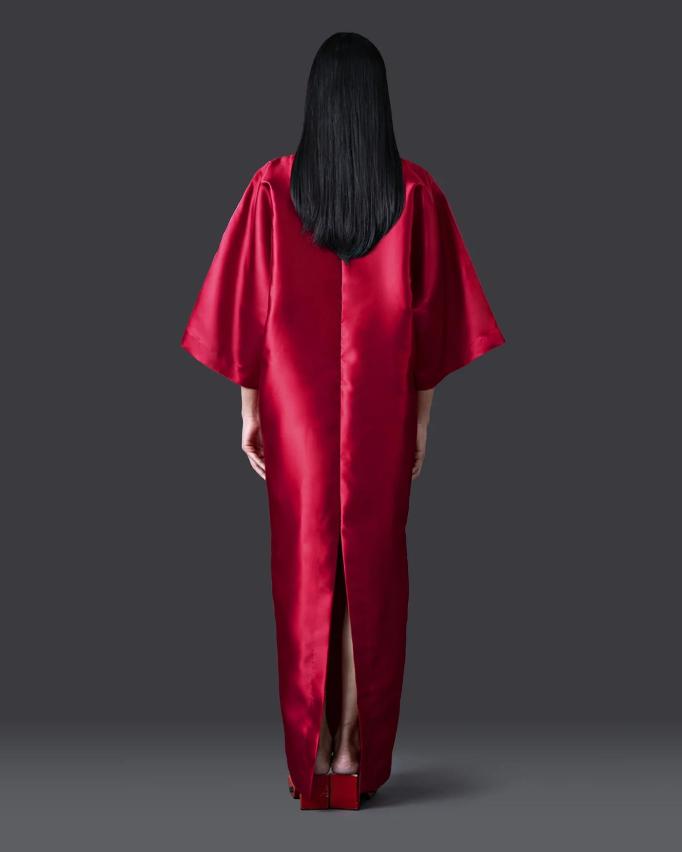 Sampan Dress (Red)