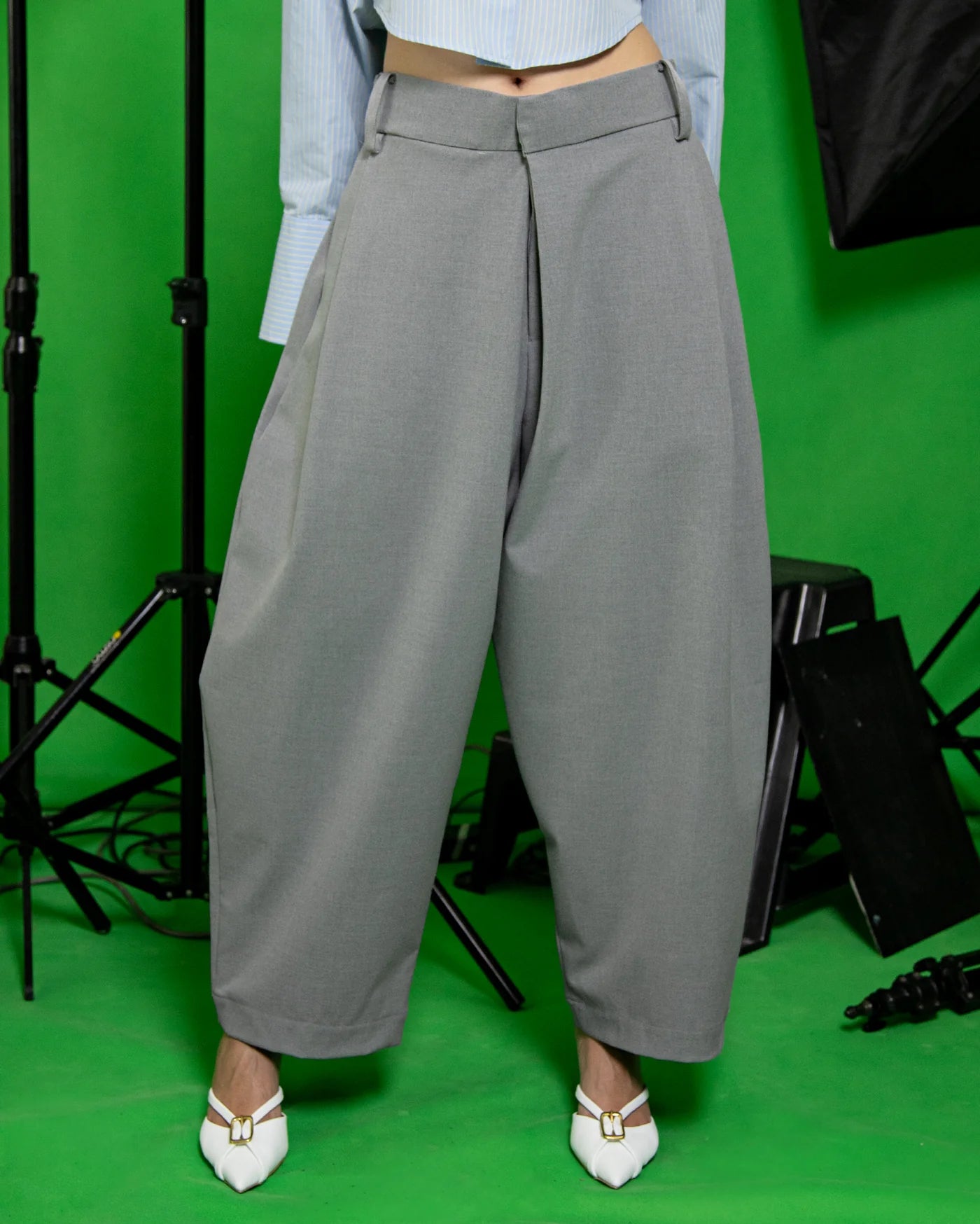 Lobak Pants (Grey)