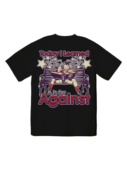 KINDERGARTEN TEE - Black