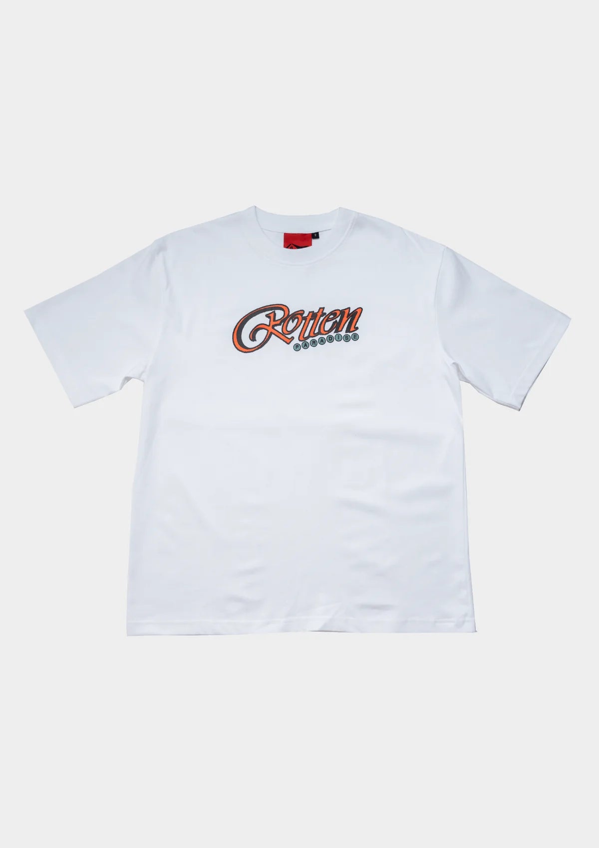 ENERGY LOGO TEE IN WHITE