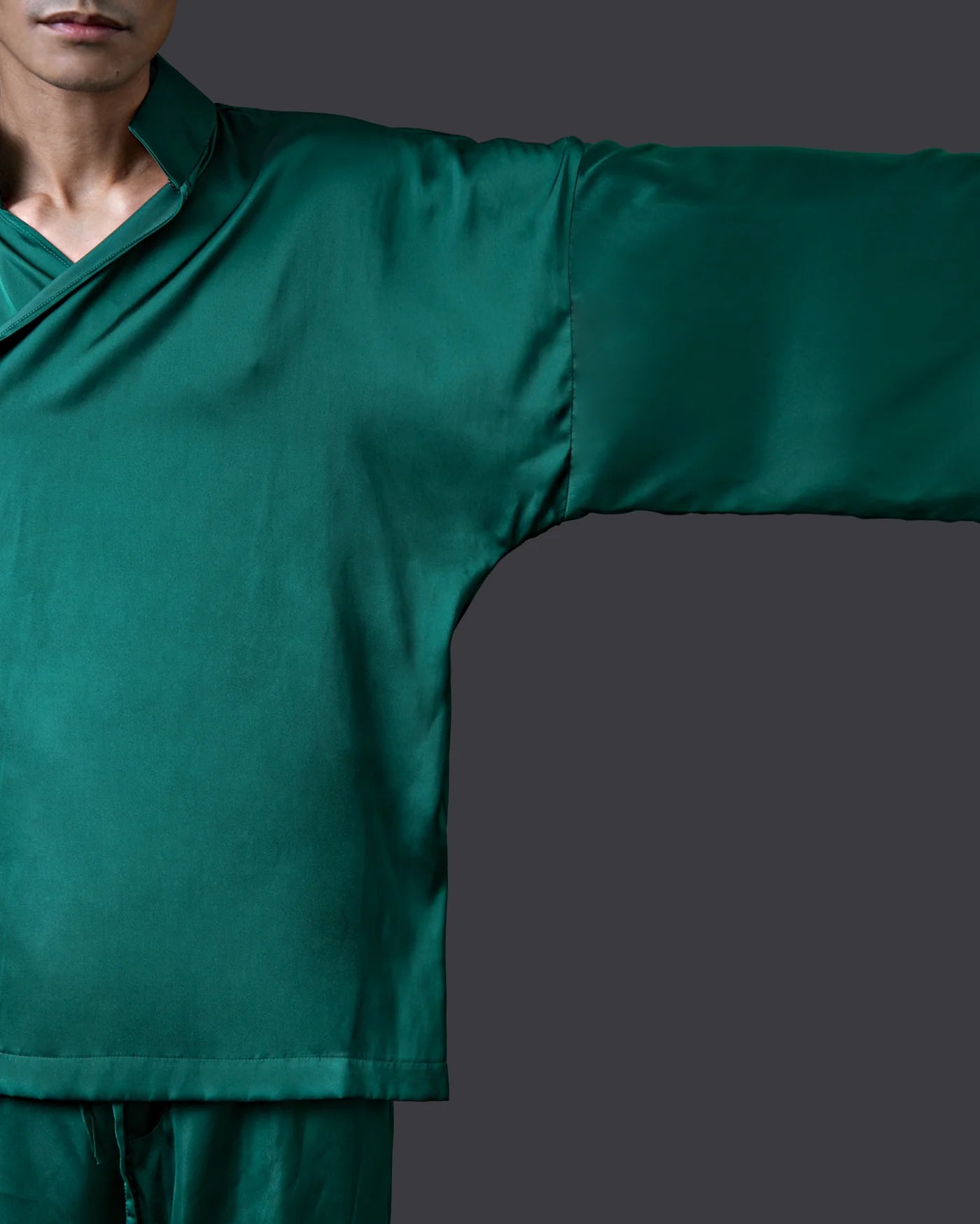 Baju Silang Set (Emerald)