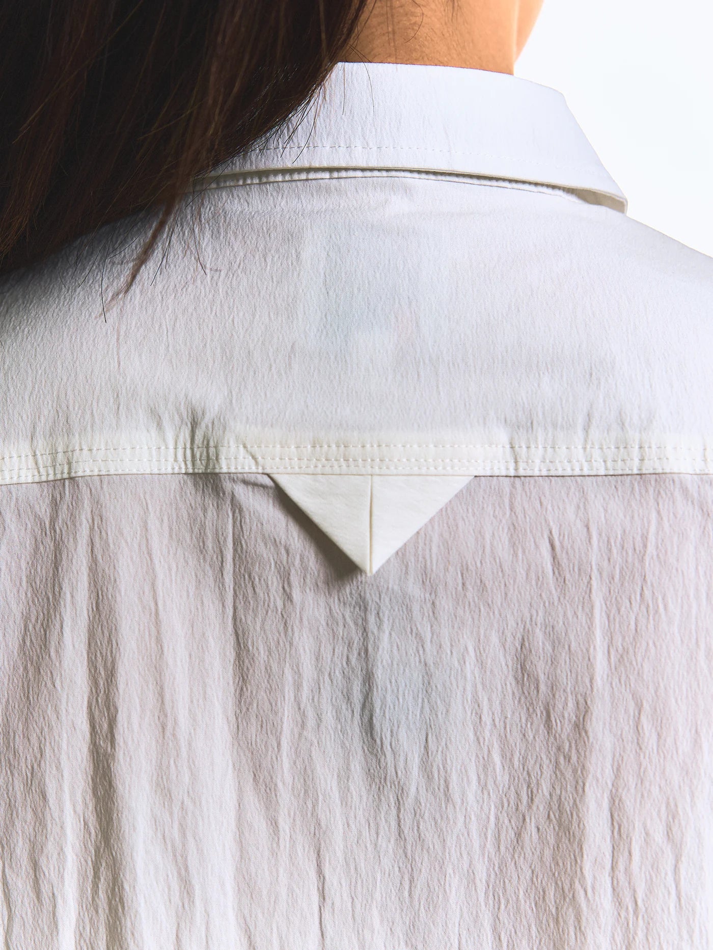 ABP. BIG BRO S/S SHIRT NYLON WHITE