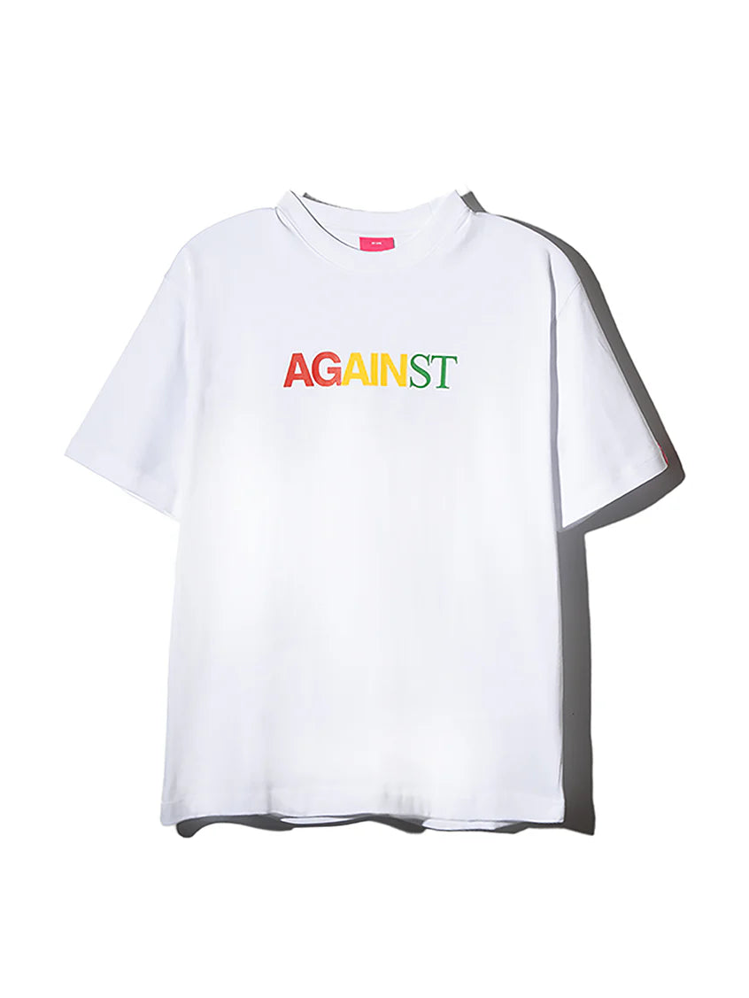 RASTA LOGO TEE WHITE