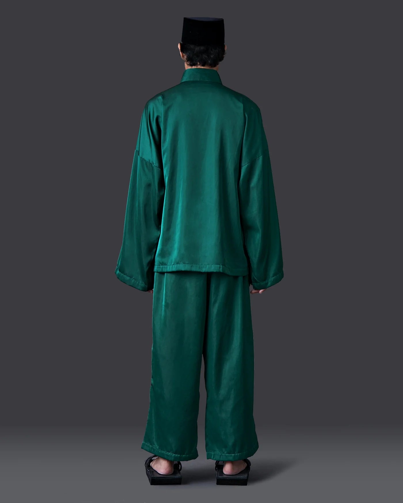 Baju Silang Set (Emerald)