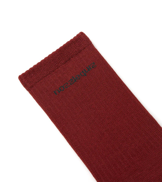 Party Red - Essential casual socks