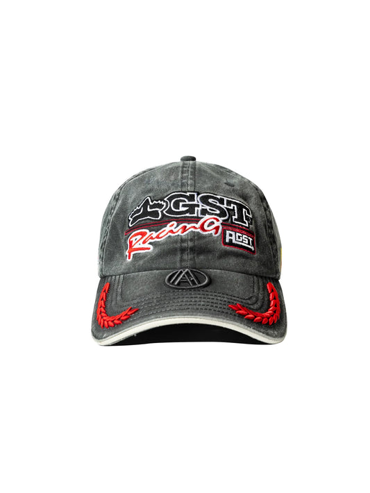 WASHED RACING CAP