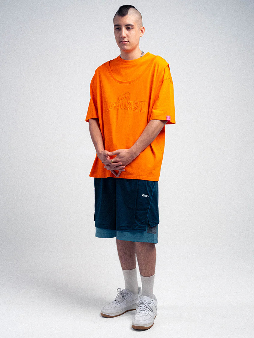 BALL LAYERED TEE ORANGE