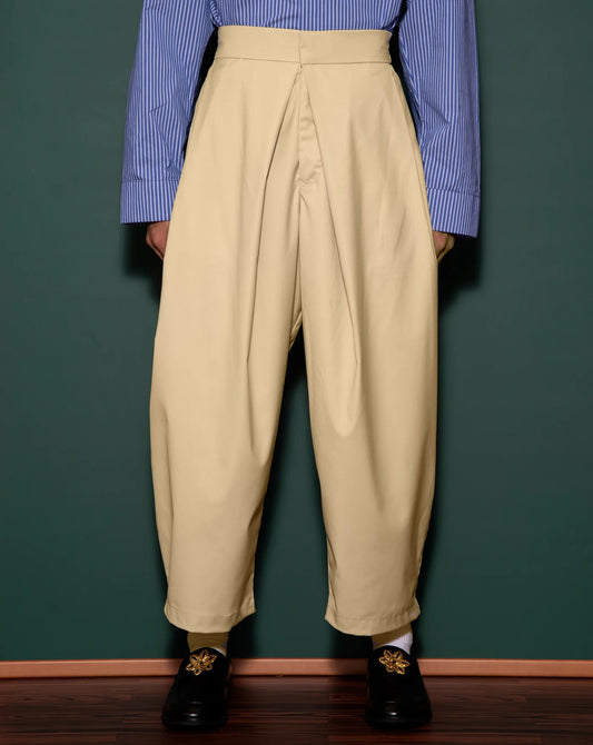 Ramlee Pants - Yellow