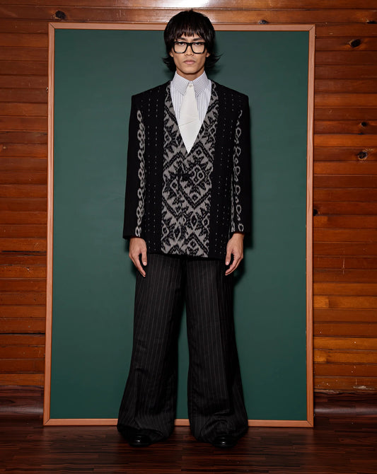 Suit Ikat