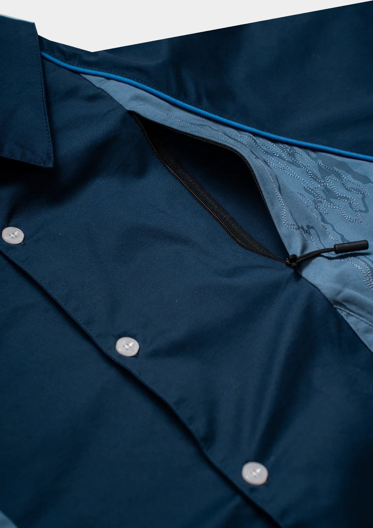 SPEAKER L/S SHIRT IN BLUE