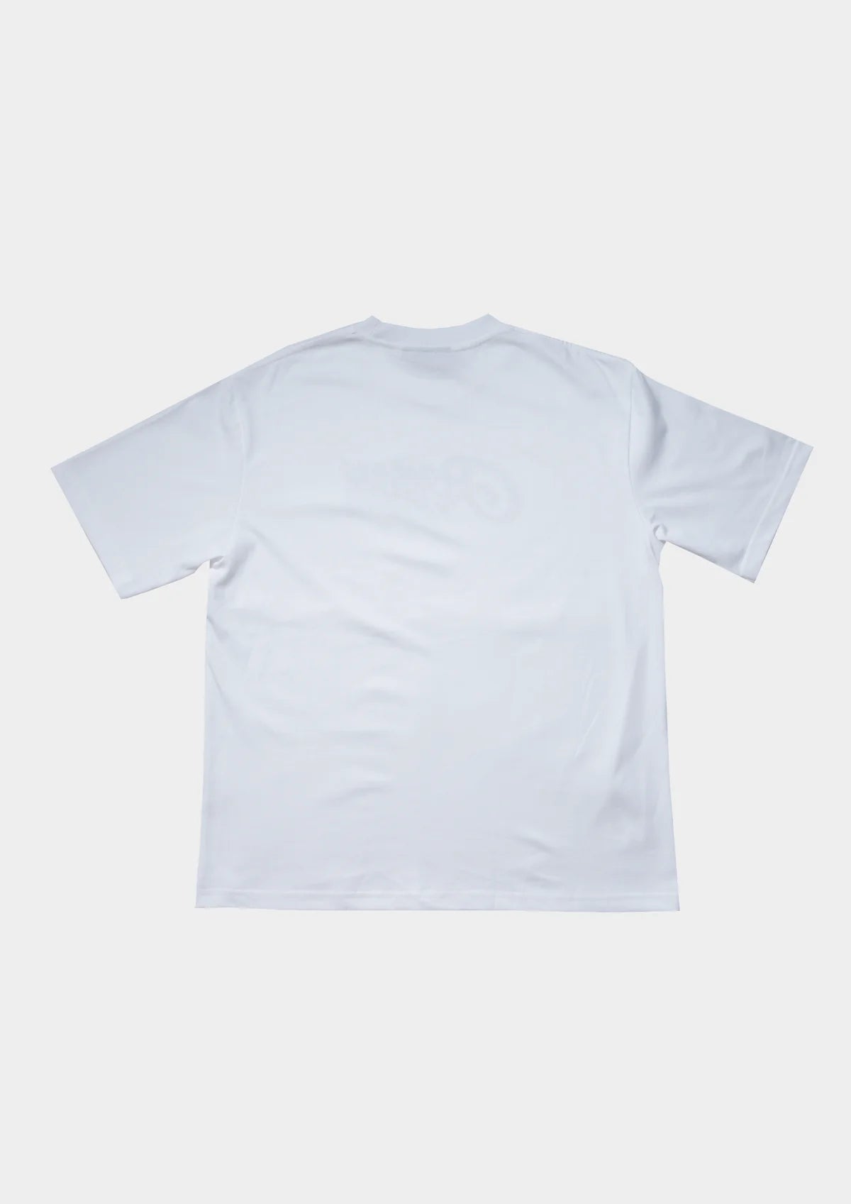 ENERGY LOGO TEE IN WHITE