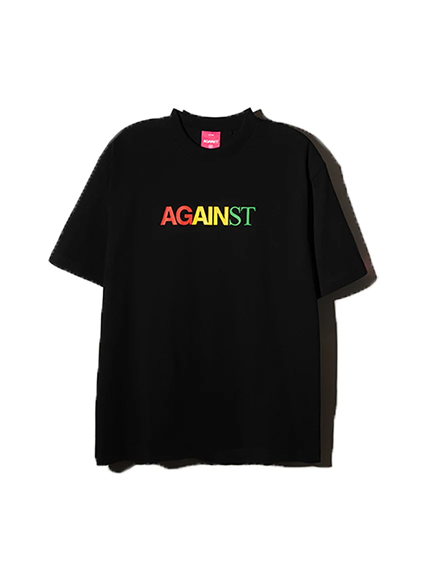 RASTA LOGO TEE BLACK