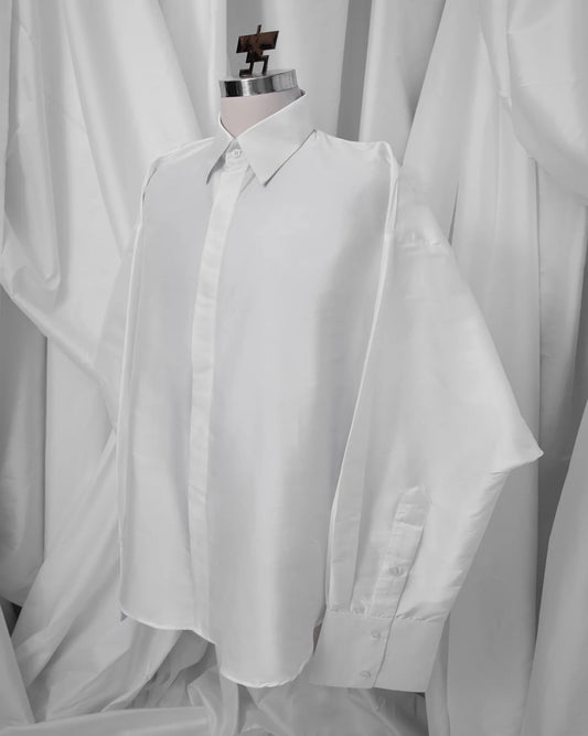 Kemeja Anjang (Taffeta India)