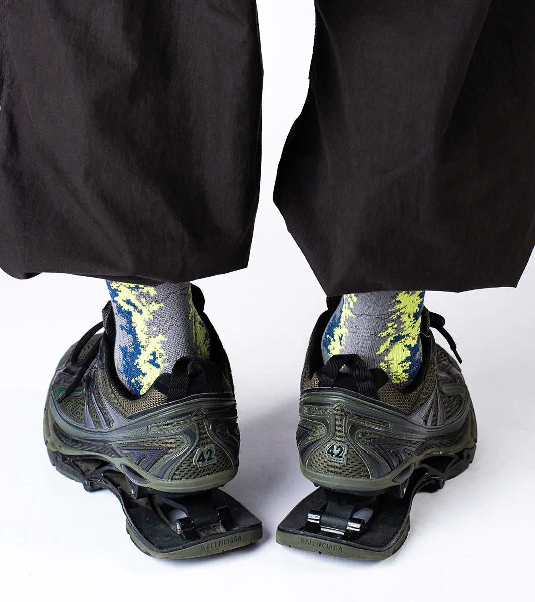 Gradient Fntsy - LANDING Midcalf socks