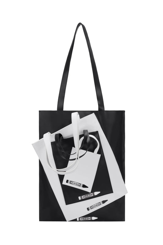 Tote-tally Tote (Black & White)