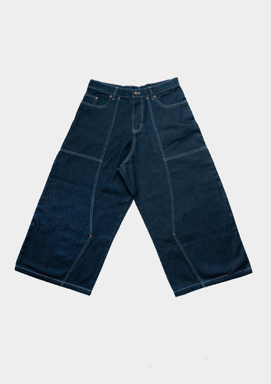 LONG DOUBLE KNEE JEANS