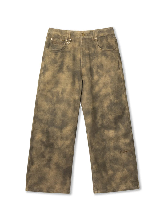 WASHED COTTON PERFECT PANTS