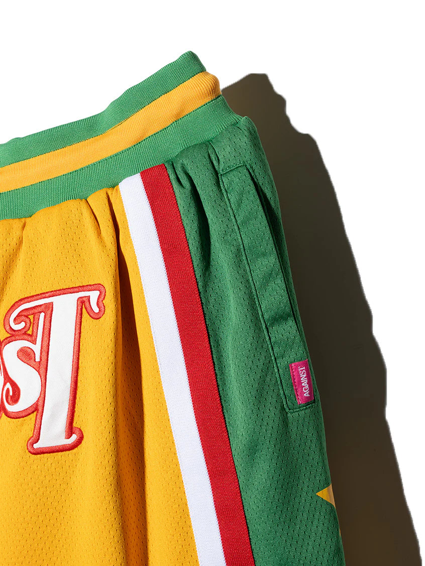 RASTA ALL STAR SHORTS