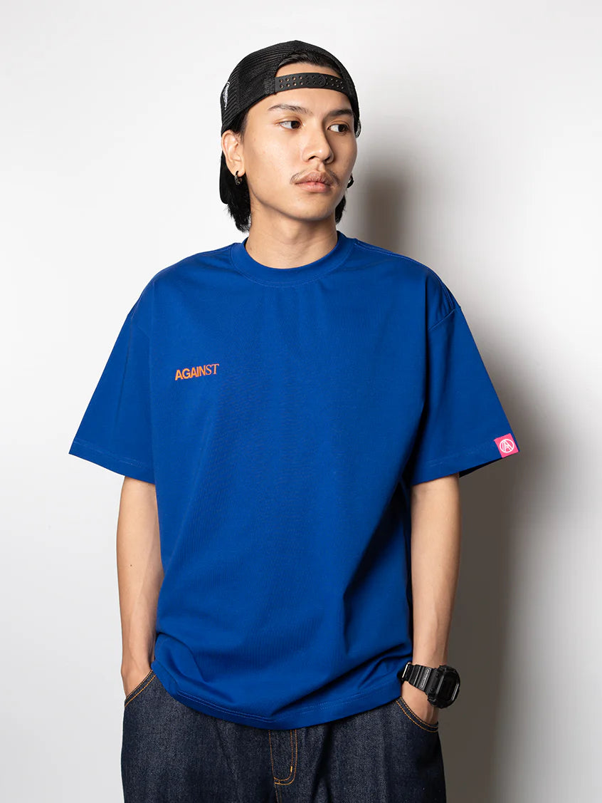 ALL DAY TEE ROYAL BLUE