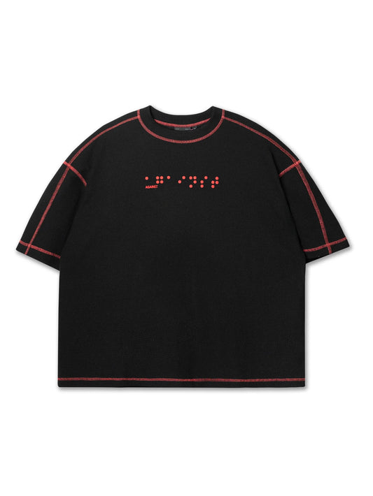 Brailled Waffle Tee