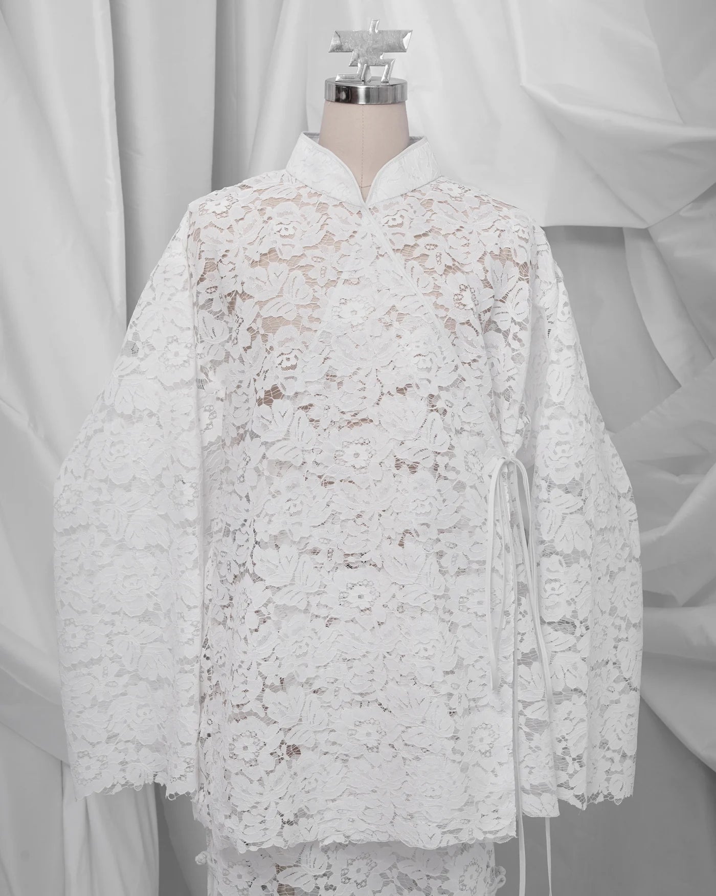 Baju Silang Bunga Tanjong