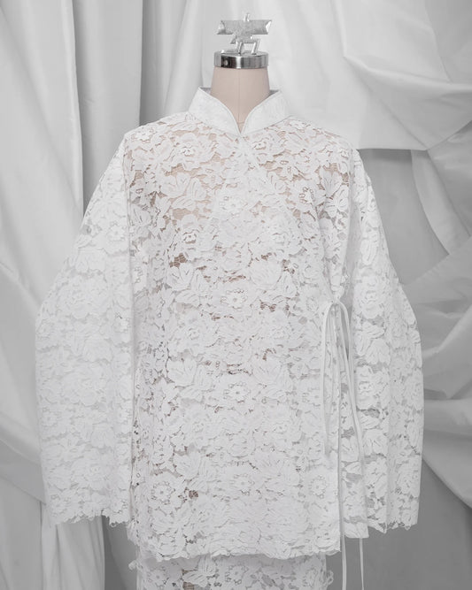Baju Silang Bunga Tanjong