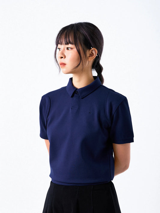 NAVY MOTION POLO