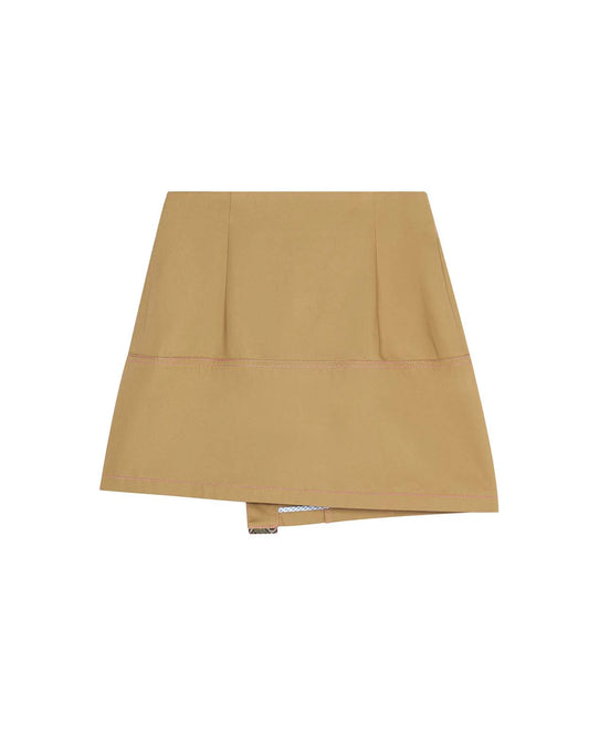 Triks Skirt ( Caramel )