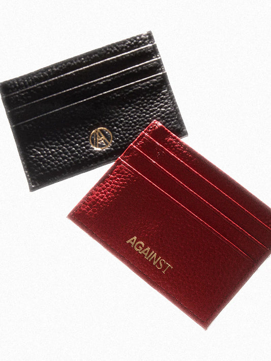 CARD HOLDER RED